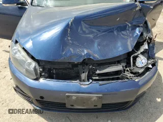 2011 Volkswagen Jetta TDI with VIN 3VWML7AJ7BM712432, listed as a Copart auction lot 56873225 with 287,084 mi miles and Non repairable. Bid and sale history available at DreamBid. Image 12.