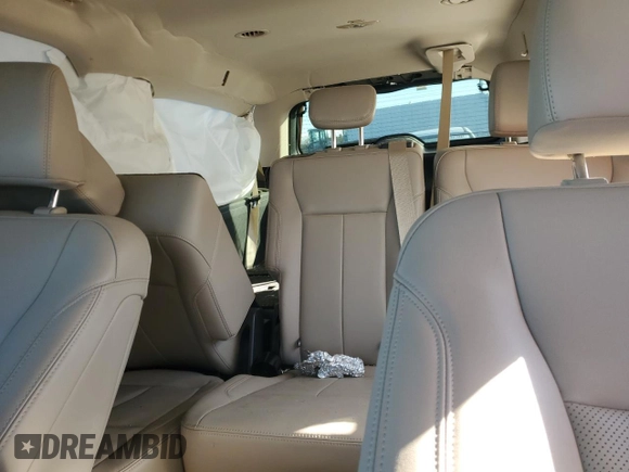2023 Ford Expedition Max XLT z VIN 1FMJK1J87PEA51321, wystawiony jako Copart lot #47308885 z przebiegiem 10 310 mil mil oraz Czysty tytuł • Clean title. Historia ofert i sprzedaży dostępna na DreamBid. Obrazek 10.