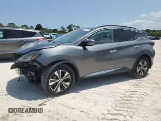 2020 Nissan Murano SV with VIN 5N1AZ2BJ2LN149136, listed as a Copart auction lot 73747214 with 63,629 mi miles and Non repairable. Bid and sale history available at DreamBid. Image 1.