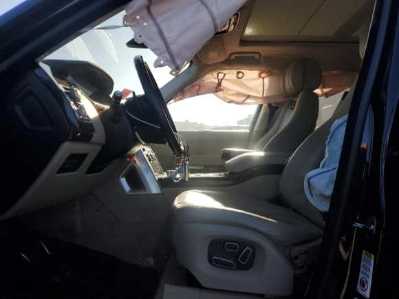 2015 Land Rover Range Rover Supercharged with VIN SALGS3TF2FA218690, listed as a Copart auction lot 46417235 with NaN miles and Salvage Title. Bid and sale history available at carsss.com. Image 7.