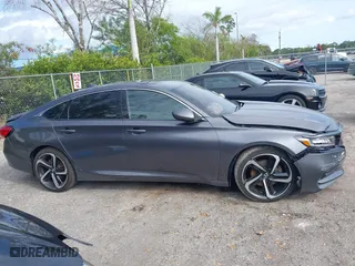 2020 Honda Accord Sedan Sport with VIN 1HGCV1F3XLA138506, listed as a IAAI auction lot 41175205 with 94,261 mi miles. Bid and sale history available at carsss.com. Image 13.