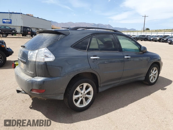 2008 Lexus RX with VIN 2T2HK31U88C094710, listed as a Copart auction lot 52443055 with 314,106 mi miles and Salvage Title. Bid and sale history available at carsss.com. Image 3.