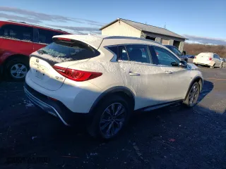 2018 Infiniti QX30 Premium with VIN SJKCH5CR1JA043588, listed as a Copart auction lot 79271663 with 70,534 mi miles. Bid and sale history available at carsss.com. Image 3.