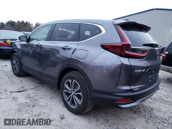 2022 Honda CR-V EX-L with VIN 7FARW2H83NE050870, listed as a Copart auction lot 72884372 with 1,613 mi miles and . Bid and sale history available at DreamBid. Image 2.