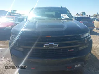 2021 Chevrolet Silverado 1500 LT Trail Boss with VIN 1GCPYFED7MZ407580, listed as a IAAI auction lot 42078081 with 64,299 mi miles and . Bid and sale history available at DreamBid. Image 12.