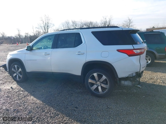 2020 Chevrolet Traverse LT Leather with VIN 1GNEVHKW6LJ241798, listed as a IAAI auction lot 41858163 with 85,560 mi miles. Bid and sale history available at carsss.com. Image 15.