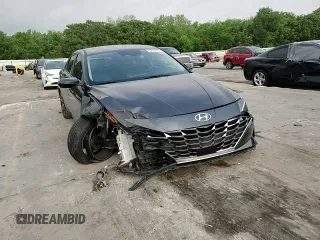 2023 Hyundai Elantra Limited z VIN 5NPLP4AG3PH099681, wystawiony jako Copart lot #54840125 z przebiegiem 44 360 mil mil oraz Szkoda całkowita • Salvage title. Historia ofert i sprzedaży dostępna na DreamBid. Obrazek 13.
