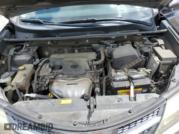 2013 Toyota RAV4 XLE with VIN 2T3WFREV2DW071395, listed as a Copart auction lot 56493445 with 233,115 mi miles and Salvage title. Bid and sale history available at DreamBid. Image 12.