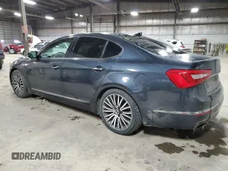 2014 Kia Cadenza Premium with VIN KNALN4D70E5124466, listed as a Copart auction lot 82614644 with 175,296 mi miles and Salvage Title. Bid and sale history available at carsss.com. Image 2.