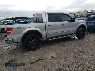 2013 Ford F-150 XL with VIN 1FTFW1ET6DKE85675, listed as a Copart auction lot 58386735 with 139,616 mi miles and Clean title. Bid and sale history available at DreamBid. Image 3.
