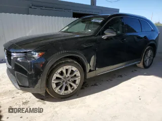 2024 Mazda CX-90 3.3 Turbo Premium with VIN JM3KKDHD1R1134385, listed as a Copart auction lot 82234454 with 15,399 mi miles and Clean Title. Bid and sale history available at carsss.com. Image 1.
