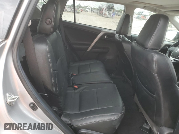 2018 Toyota RAV4 XLE with VIN 2T3WFREV4JW444884, listed as a Copart auction lot 55666275 with 174,275 mi miles and Salvage Title. Bid and sale history available at DreamBid. Image 10.