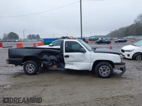 2004 Chevrolet Silverado 1500 Work Truck with VIN 1GCEC14X44Z335614, listed as a IAAI auction lot 41428046 with 201,735 mi miles. Bid and sale history available at carsss.com. Image 13.
