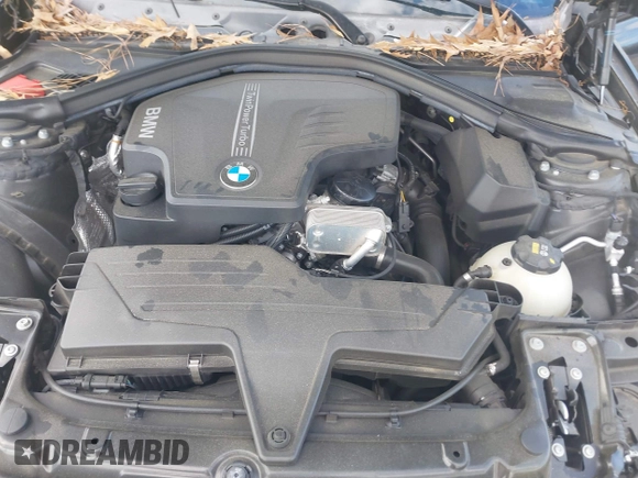 2016 BMW 3 Series 328i with VIN WBA8E9G52GNU30083, listed as a IAAI auction lot 41811439 with 55,396 mi miles. Bid and sale history available at carsss.com. Image 10.