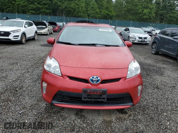2013 Toyota Prius One with VIN JTDKN3DU3D1620866, listed as a Copart auction lot 61475385 with 165,490 mi miles and Clean title. Bid and sale history available at DreamBid. Image 5.