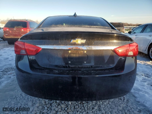 2020 Chevrolet Impala LT with VIN 1G11Z5S37LU104389, listed as a Copart auction lot 43311715 with 60,726 mi miles and Non Repairable. Bid and sale history available at carsss.com. Image 6.