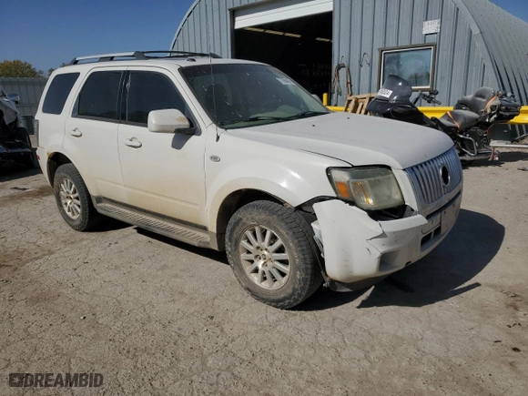 2009 Mercury Mariner Premier with VIN 4M2CU87739KJ24181, listed as a Copart auction lot 77668434 with 167,957 mi miles and Salvage Title. Bid and sale history available at carsss.com. Image 4.