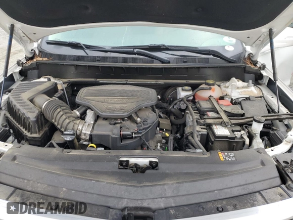 2021 Cadillac XT6 Premium Luxury with VIN 1GYKPCRS8MZ185422, listed as a Copart auction lot 56131775 with 62,043 mi miles and Salvage title. Bid and sale history available at DreamBid. Image 12.