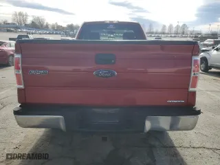 2013 Ford F-150 XL with VIN 1FTNF1EF0DKD31954, listed as a Copart auction lot 47823055 with 110,955 mi miles and Salvage Title. Bid and sale history available at carsss.com. Image 6.
