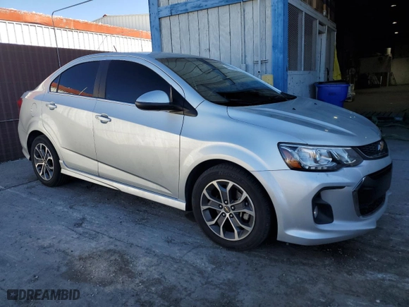 2017 Chevrolet Sonic LT with VIN 1G1JD5SB4H4151196, listed as a Copart auction lot 46190885 with 134,182 mi miles and Salvage Title. Bid and sale history available at carsss.com. Image 4.