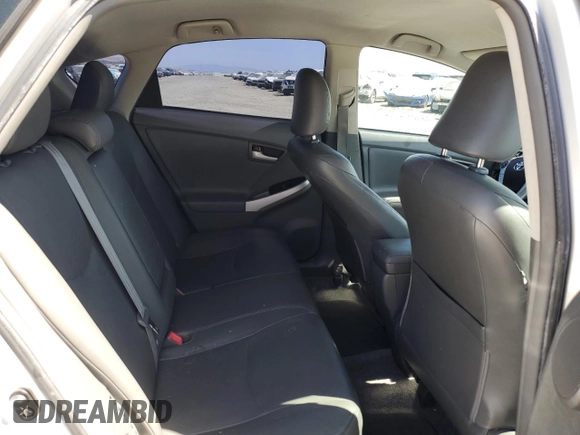 2011 Toyota Prius I with VIN JTDKN3DU4B0250126, listed as a Copart auction lot 61866925 with 227,467 mi miles and Clean title. Bid and sale history available at DreamBid. Image 10.