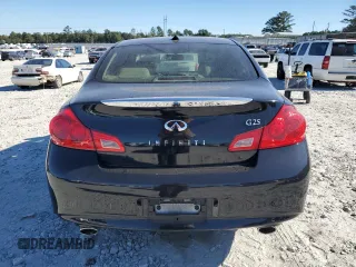 2011 Infiniti G25 Journey with VIN JN1DV6AP8BM830130, listed as a Copart auction lot 76545444 with 238,031 mi miles and Salvage Title. Bid and sale history available at carsss.com. Image 6.