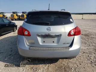 2011 Nissan Rogue SV z VIN JN8AS5MV1BW294370, wystawiony jako Copart lot #60527825 z przebiegiem 170 764 mil mil oraz Czysty tytuł • Clean title. Historia ofert i sprzedaży dostępna na DreamBid. Obrazek 6.