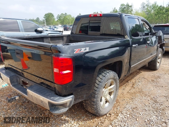 2014 Chevrolet Silverado 1500 LTZ with VIN 3GCUKSEC7EG557551, listed as a IAAI auction lot 41936077 with 227,097 mi miles and . Bid and sale history available at DreamBid. Image 4.