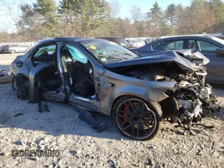 2019 Mercedes-Benz E 63 S AMG with VIN WDDZF8KB9KA505458, listed as a Copart auction lot 81146624 with Not Provided miles and Salvage Title. Bid and sale history available at DreamBid. Image 4.