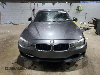 2015 BMW 3 Series 328i with VIN WBA3A5C52FF609205, listed as a Copart auction lot 87276564 with 74,692 mi miles and Salvage Title. Bid and sale history available at carsss.com. Image 5.