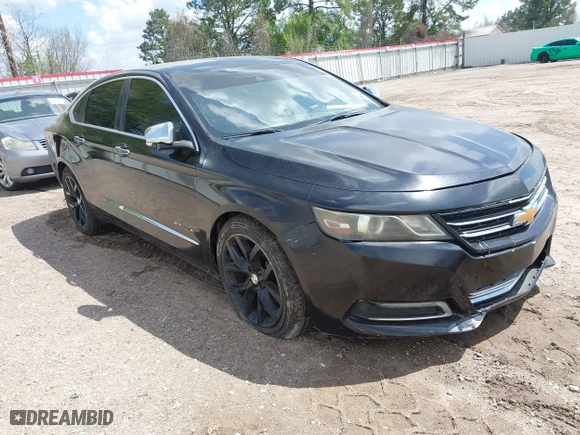 2014 Chevrolet Impala LTZ with VIN 1G1155S34EU145366, listed as a IAAI auction lot 41880712 with 171,000 mi miles. Bid and sale history available at carsss.com. Image 1.