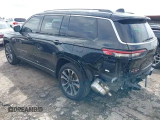 2021 Jeep Grand Cherokee Overland z VIN 1C4RJKDG7M8140271, wystawiony jako IAAI lot #41806329 z przebiegiem 39 160 mil mil oraz . Historia ofert i sprzedaży dostępna na DreamBid. Obrazek 3.