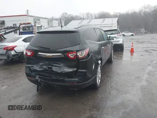 2015 Chevrolet Traverse LT with VIN 1GNKVGKD8FJ173844, listed as a IAAI auction lot 41485901 with 117,300 mi miles and . Bid and sale history available at DreamBid. Image 4.