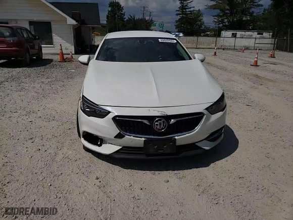 2018 Buick Regal Sportback Preferred with VIN W04GL6SX1J1061477, listed as a Copart auction lot 69660684 with 97,097 mi miles and Salvage Title. Bid and sale history available at carsss.com. Image 11.