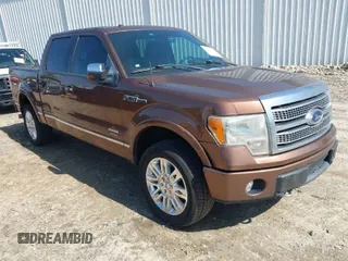 2011 Ford F-150 XLT with VIN 1FTFW1ET3BFB79149, listed as a IAAI auction lot 41967992 with 203,580 mi miles. Bid and sale history available at carsss.com. Image 1.