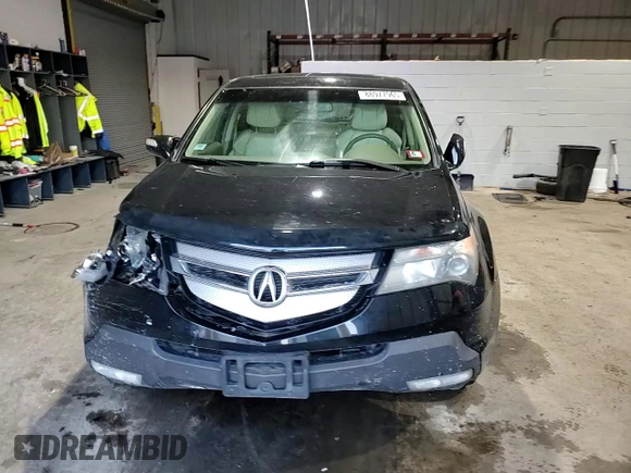 2008 Acura MDX with VIN 2HNYD282X8H509412, listed as a Copart auction lot 88977965 with 176,741 mi miles and Salvage Title. Bid and sale history available at DreamBid. Image 12.