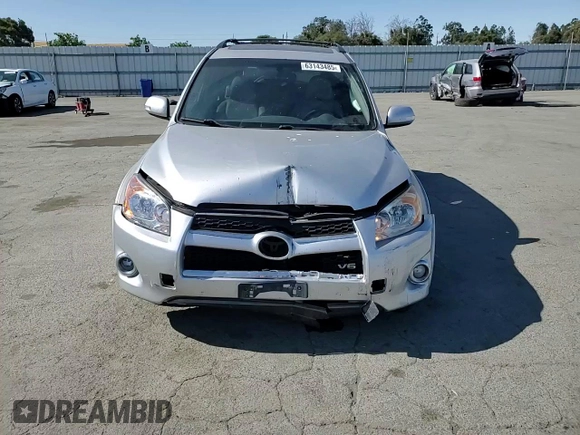 2009 Toyota RAV4 Limited with VIN JTMBK31V69D006728, listed as a Copart auction lot 63143485 with 146,266 mi miles and Salvage title. Bid and sale history available at DreamBid. Image 14.