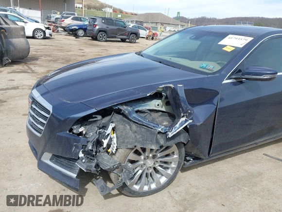 2016 Cadillac CTS Luxury Collection AWD with VIN 1G6AX5SX2G0176665, listed as a IAAI auction lot 41793579 with 67,985 mi miles and . Bid and sale history available at DreamBid. Image 6.