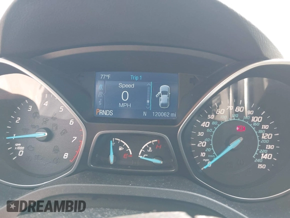 2014 Ford Escape SE with VIN 1FMCU9GX9EUD83148, listed as a IAAI auction lot 42449815 with 120,062 mi miles and . Bid and sale history available at DreamBid. Image 7.