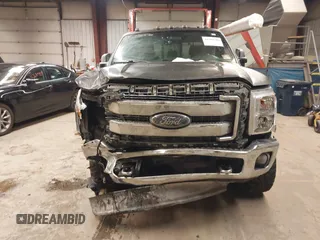 2015 Ford Super Duty F-250 SRW Lariat with VIN 1FT7W2B67FEA92133, listed as a IAAI auction lot 41399580 with 123,051 mi miles. Bid and sale history available at carsss.com. Image 12.