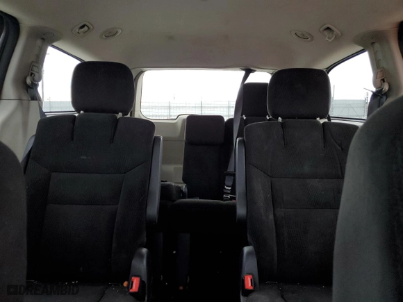 2016 Dodge Grand Caravan SXT with VIN 2C4RDGCG8GR161208, listed as a Copart auction lot 49538885 with 151,558 mi miles and Salvage Title. Bid and sale history available at carsss.com. Image 10.