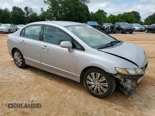 2009 Honda Civic LX z VIN 2HGFA16599H301893, wystawiony jako Copart lot #58815225 z przebiegiem 174 952 mil mil oraz Szkoda całkowita • Salvage title. Historia ofert i sprzedaży dostępna na DreamBid. Obrazek 4.