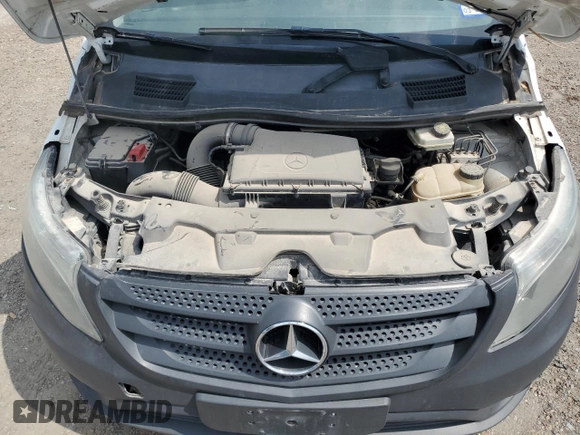 2016 Mercedes-Benz Metris Cargo with VIN WD3PG2EA6G3136238, listed as a Copart auction lot 54874855 with 183,642 mi miles and Salvage title. Bid and sale history available at DreamBid. Image 12.