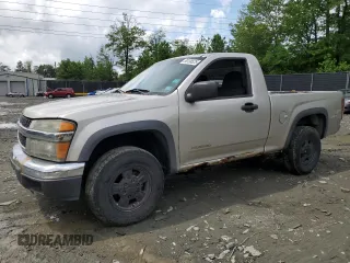 2005 Chevrolet Colorado Z85 with VIN 1GCDT146X58173496, listed as a Copart auction lot 56108525 with 208,997 mi miles and Clean title. Bid and sale history available at DreamBid. Image 1.
