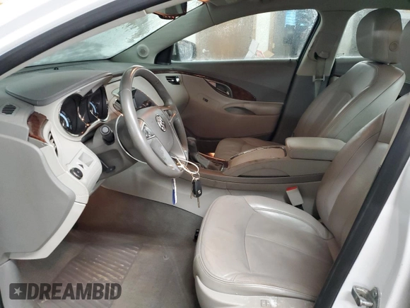2012 Buick LaCrosse Premium 1 with VIN 1G4GD5E32CF217405, listed as a Copart auction lot 44862175 with 68,704 mi miles and Salvage Title. Bid and sale history available at carsss.com. Image 7.