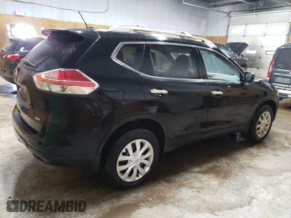 2016 Nissan Rogue S z VIN JN8AT2MV6GW143625, wystawiony jako Copart lot #58227135 z przebiegiem 89 133 mil mil oraz Czysty tytuł • Clean title. Historia ofert i sprzedaży dostępna na DreamBid. Obrazek 3.