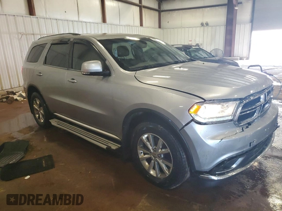 2014 Dodge Durango Limited with VIN 1C4RDJDG9EC599933, listed as a Copart auction lot 62475795 with 212,788 mi miles and Clean title. Bid and sale history available at DreamBid. Image 4.