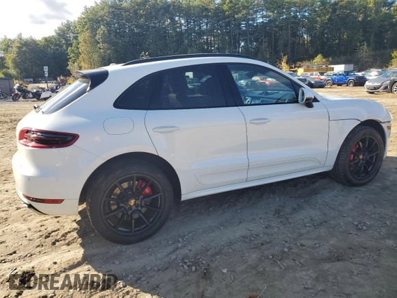 2016 Porsche Macan Turbo with VIN WP1AF2A50GLB94982, listed as a Copart auction lot 75319504 with 75,378 mi miles and Salvage title. Bid and sale history available at DreamBid. Image 3.