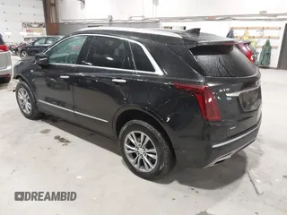 2022 Cadillac XT5 AWD Premium Luxury with VIN 1GYKNDRS8NZ163725, listed as a IAAI auction lot 42295528 with 45,614 mi miles and . Bid and sale history available at DreamBid. Image 3.
