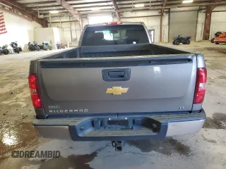 2012 Chevrolet Silverado 1500 LT with VIN 1GCRKSE06CZ257945, listed as a Copart auction lot 73126034 with 190,535 mi miles and Clean Title. Bid and sale history available at DreamBid. Image 6.